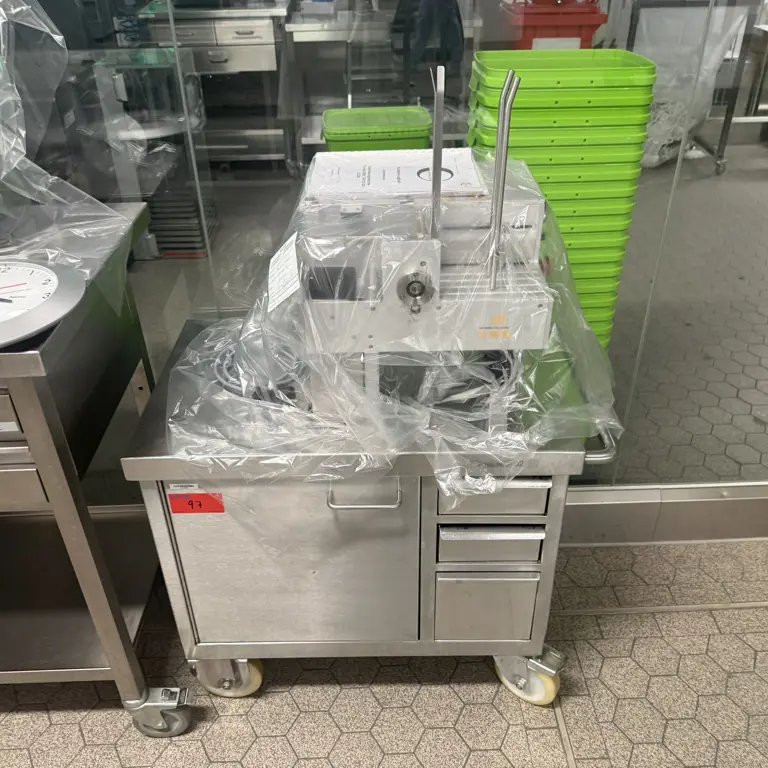 Máquina de remoção de blisters RBT Bauer Press Out