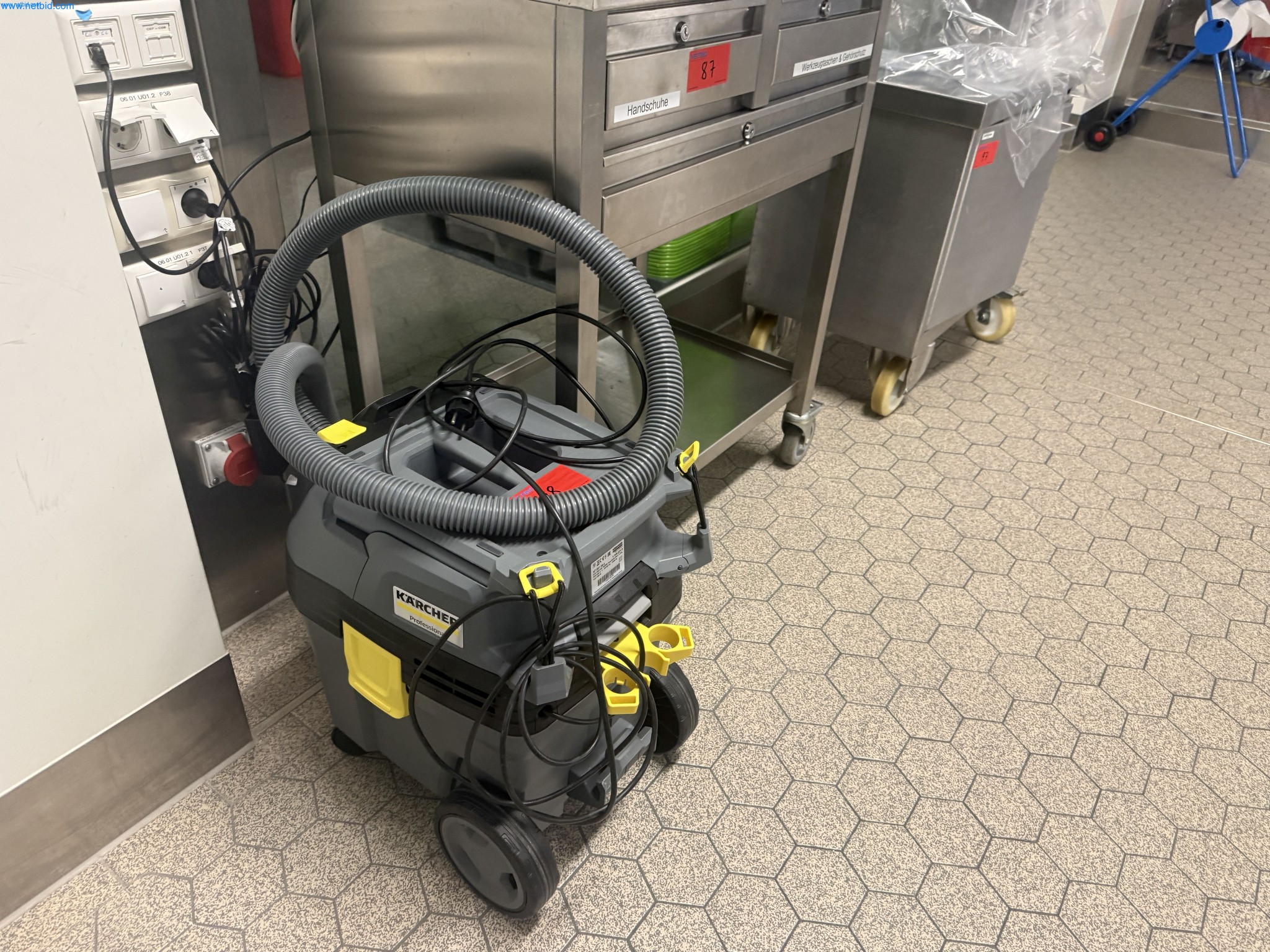 Aspirateur industriel Kärcher NT30/1 APL