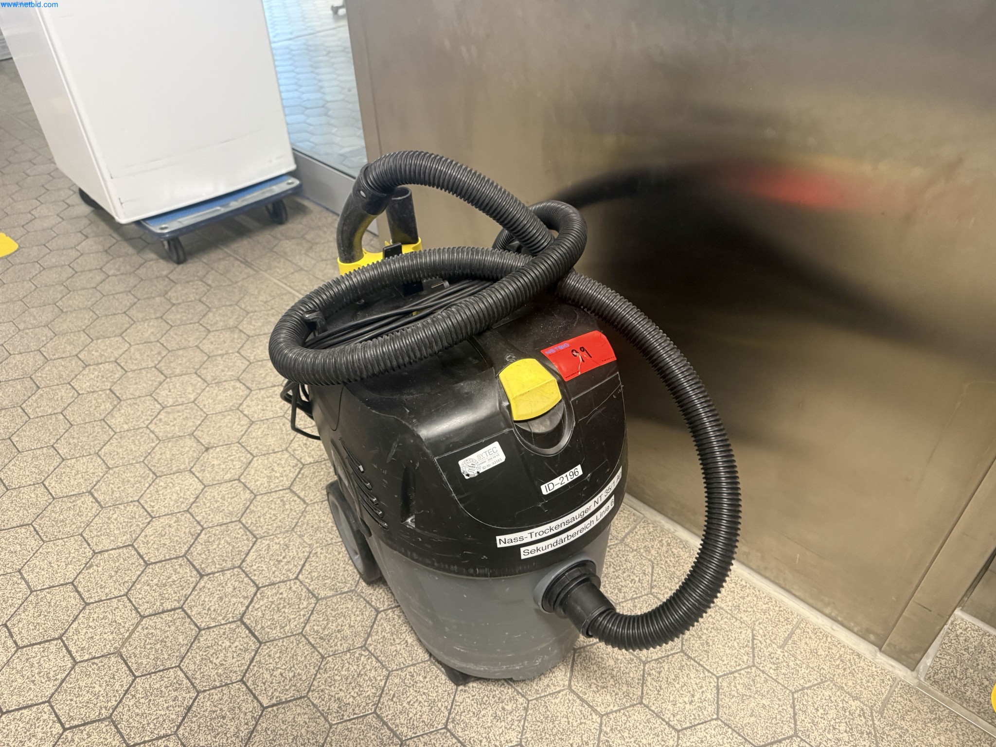 Aspirateur industriel Kärcher NT 35/1 AP