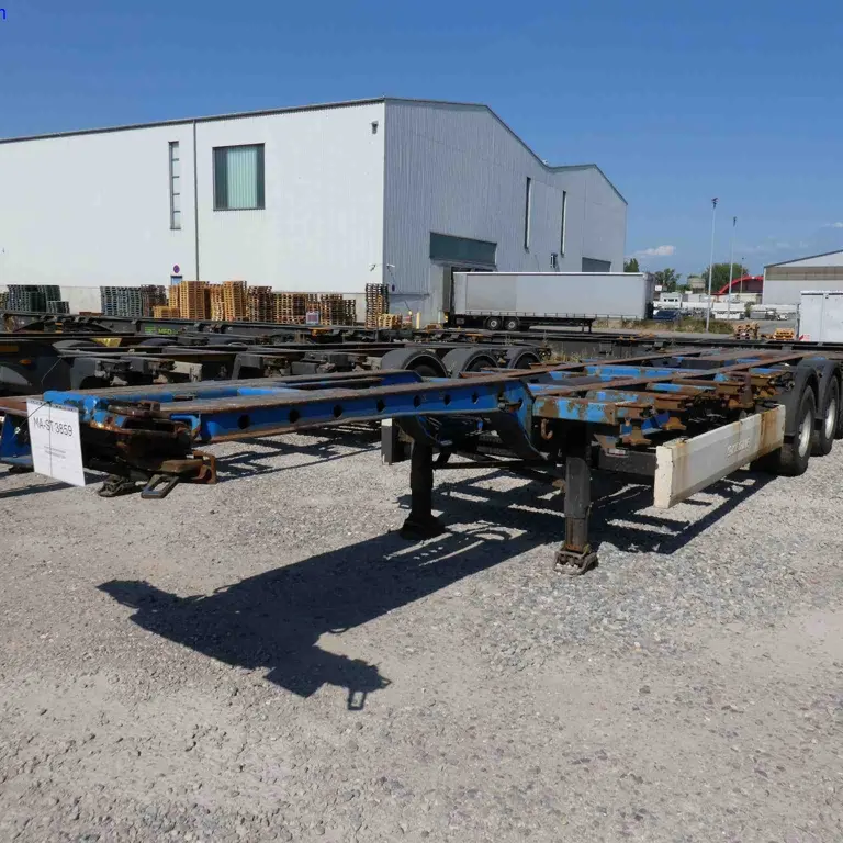 3-Axle Container Chassis Krone SD 27