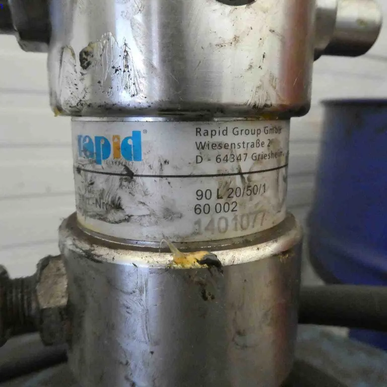 Pneumatic Grease Gun Rapid