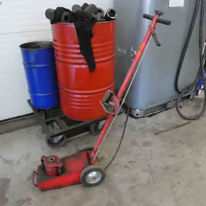Pneumatic Shunting Jack