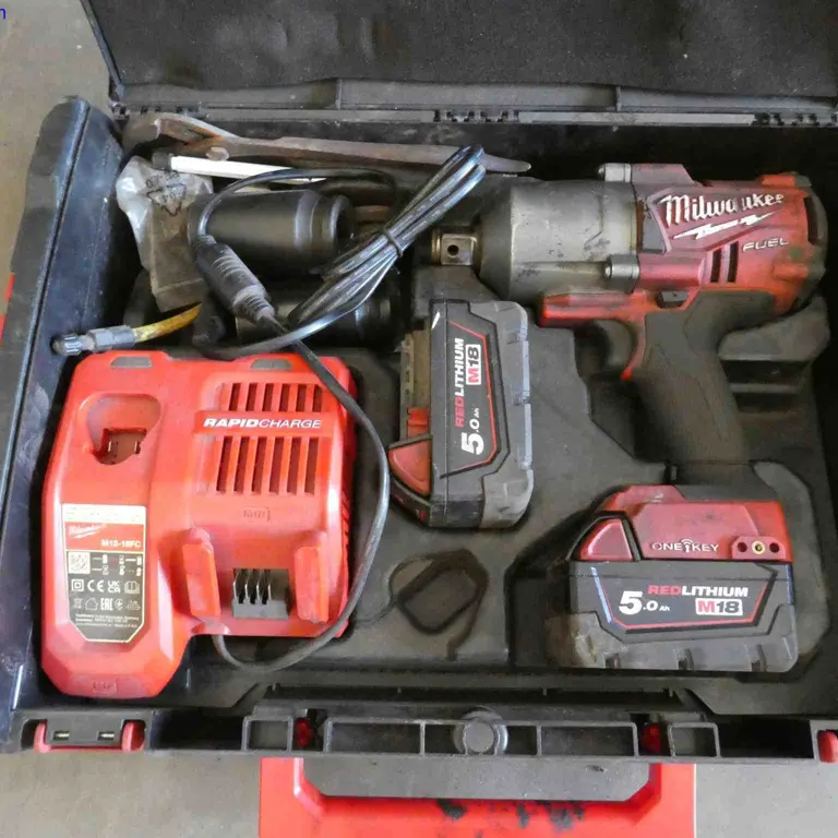 Cordless Impact Wrench Milwaukee M18 ONEFIWG34