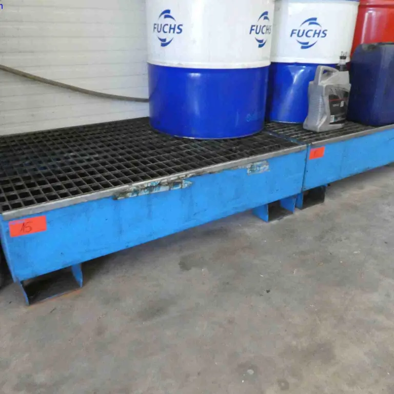 2 Spill Containment Trays Rapid W10