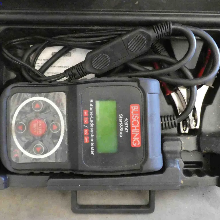 Battery Tester Busching 100747