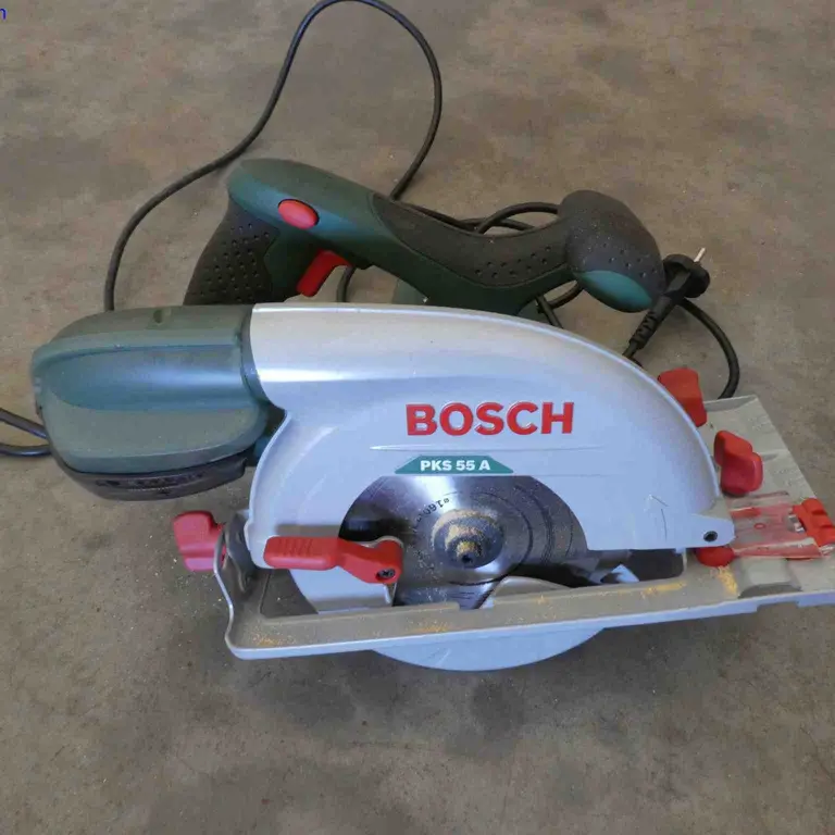 Hand-held circular saw Bosch PKS 55 A