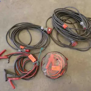 2 Truck Jump Start Cables
