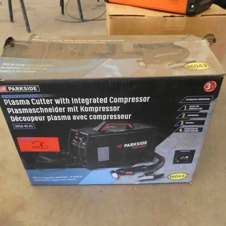 portable plasma cutter Parkside PPSK 40 AT