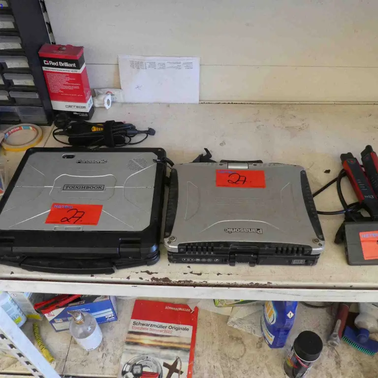 Outdoor Laptop Panasonic ToughBook CF-33