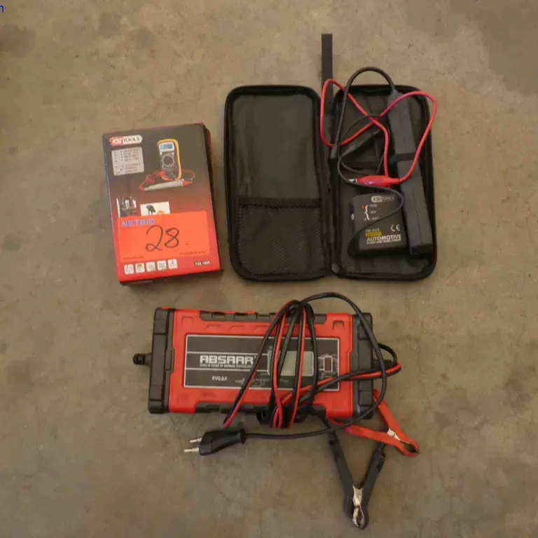 Battery Charger Absaar Evo 8.0