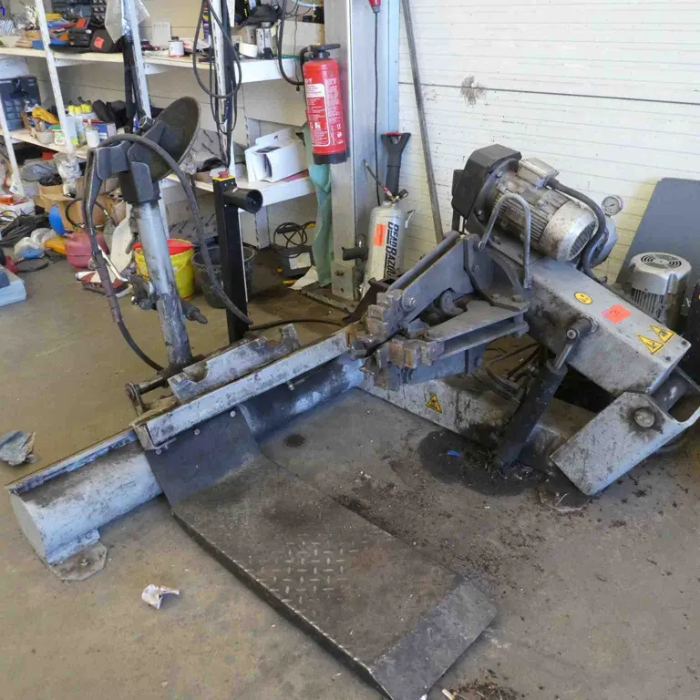 Truck Tire Mounting Machine ATH-Heinl ATH 7226