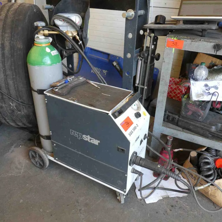 Inert Gas Welding Machine Repstar SGS 200-2