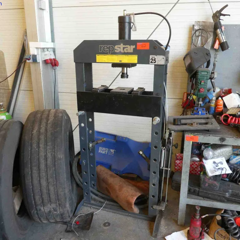 Workshop press Repstar RSW250DL