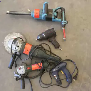 Two-Hand Pneumatic Impact Wrench Hazet 9014P-1