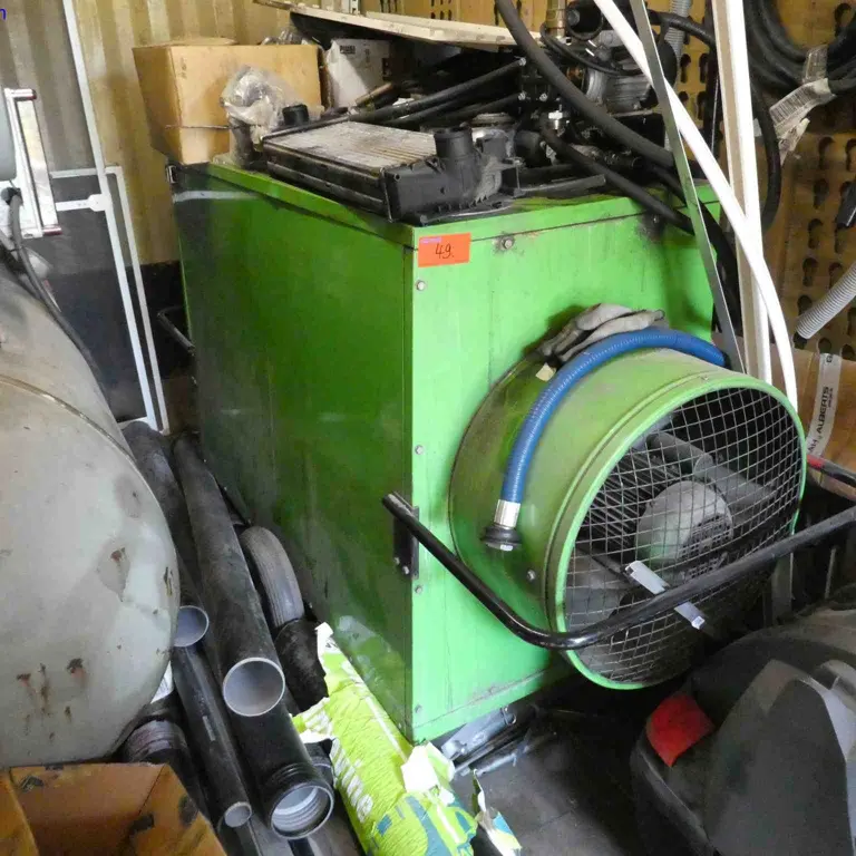 Portable Hall Heating Remko CLK 160