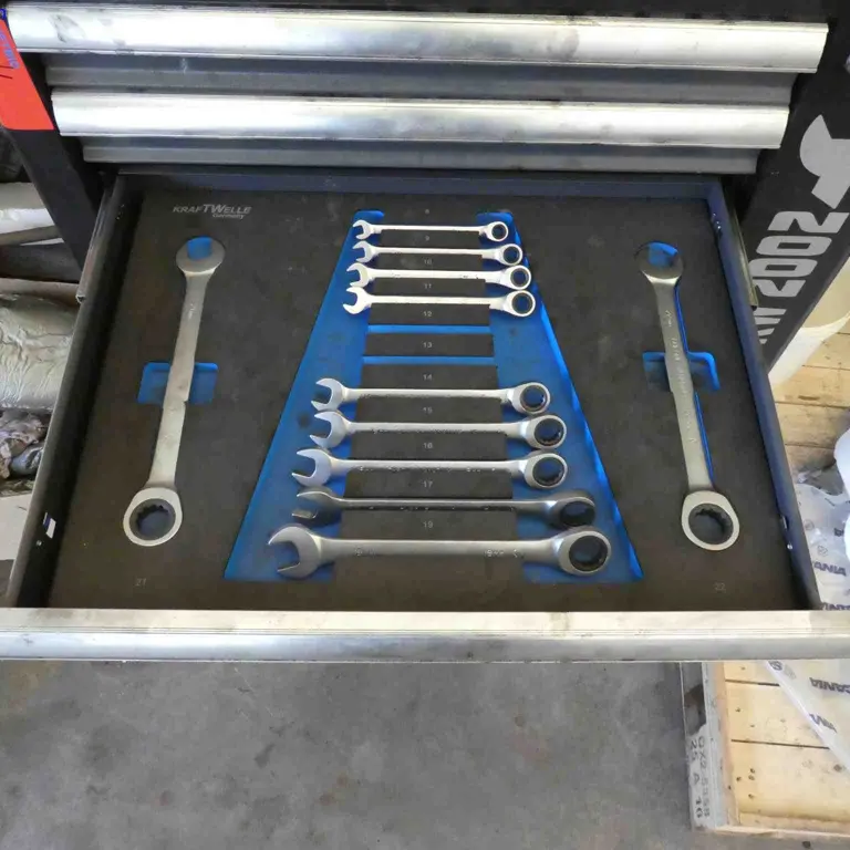 Workshop Cart Kraftwelle