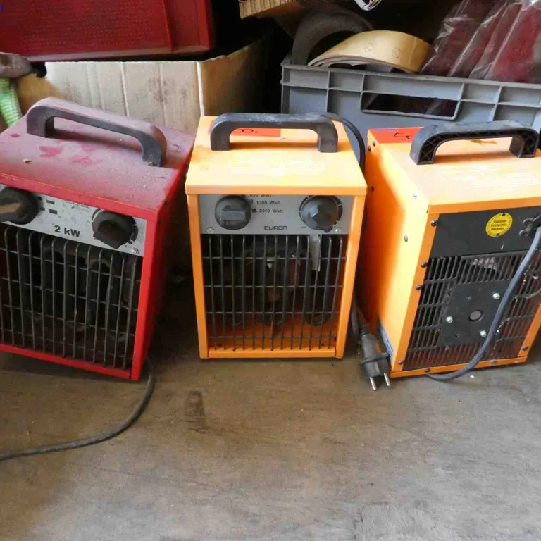 3 Electric Heater