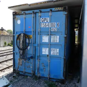 40-foot shipping container