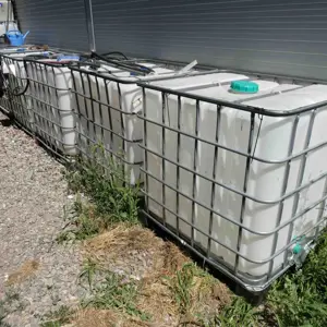 5 1,000-liter IBC container