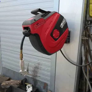 2 Compressed Air Hose Reel KS-Tools