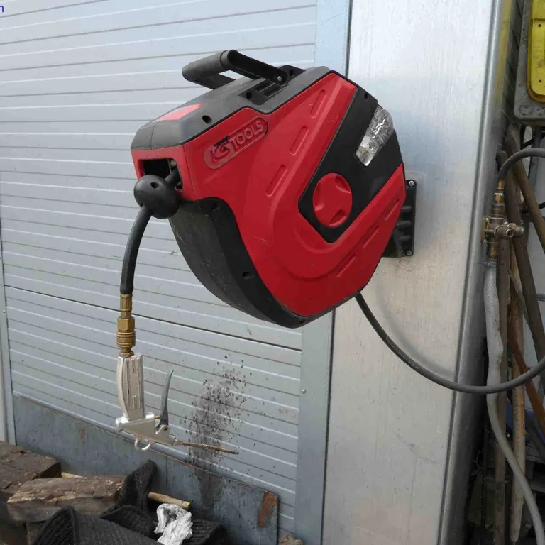 2 Compressed Air Hose Reel KS-Tools