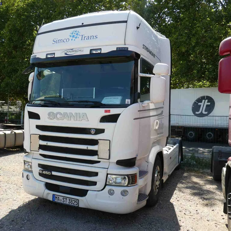 Tractor-trailer Scania R450