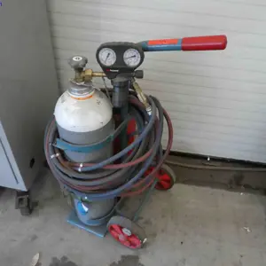 Acetylene burning torch GCE Kombi 17