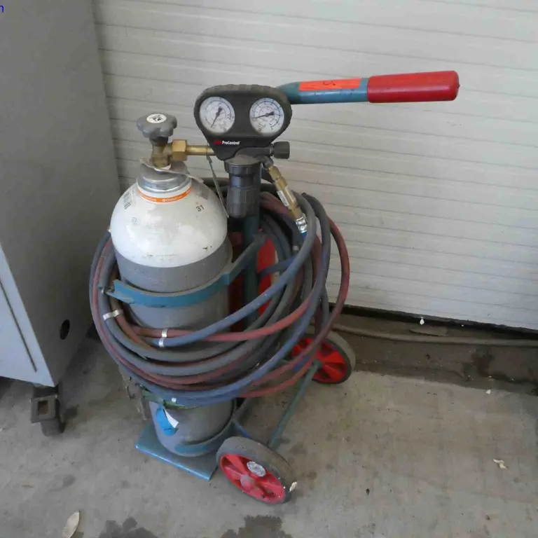 Acetylene burning torch GCE Kombi 17
