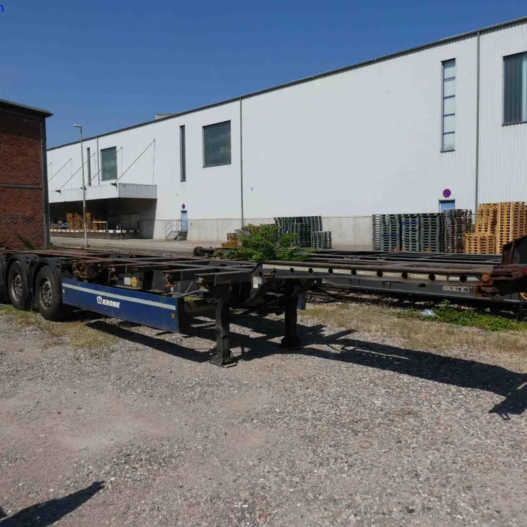 3-Axle Container Chassis Krone SD