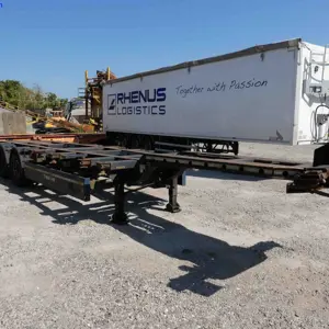 3-Axle Container Chassis Krone SD