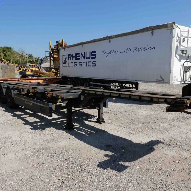 3-Axle Container Chassis Krone SD