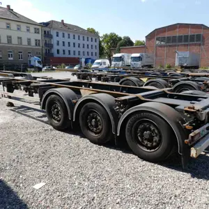 3-Axle Container Chassis Kässbohrer CS