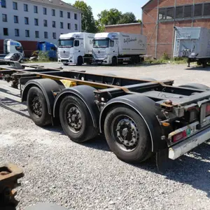 3-Axle Container Chassis Kässbohrer CS