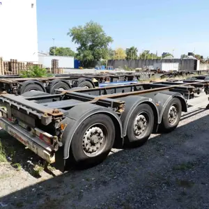 3-Axle Container Chassis Kässbohrer CS