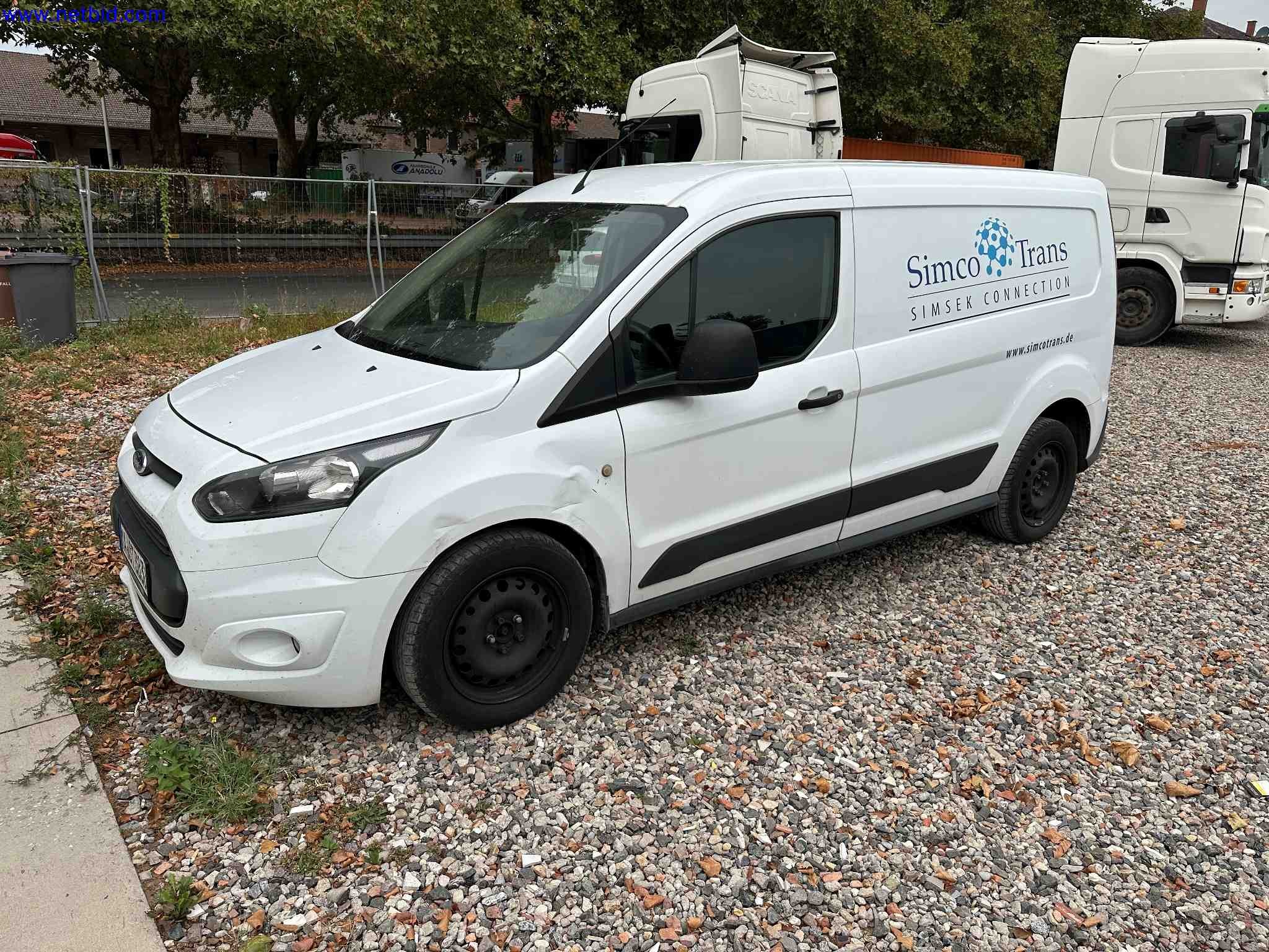 Van Ford Transit Connect – foto 2 – kavel bij NetBid, Mannheim