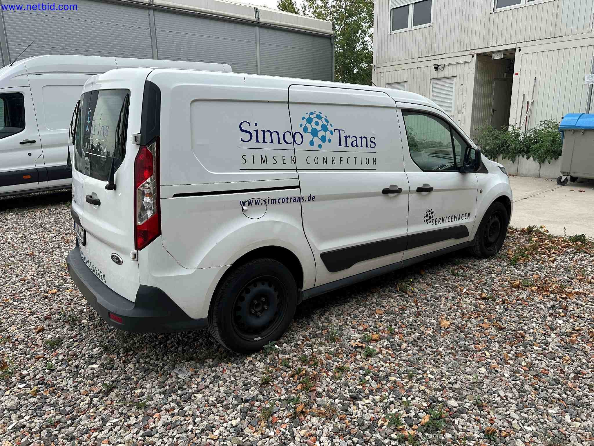 Van Ford Transit Connect – foto 3 – kavel bij NetBid, Mannheim