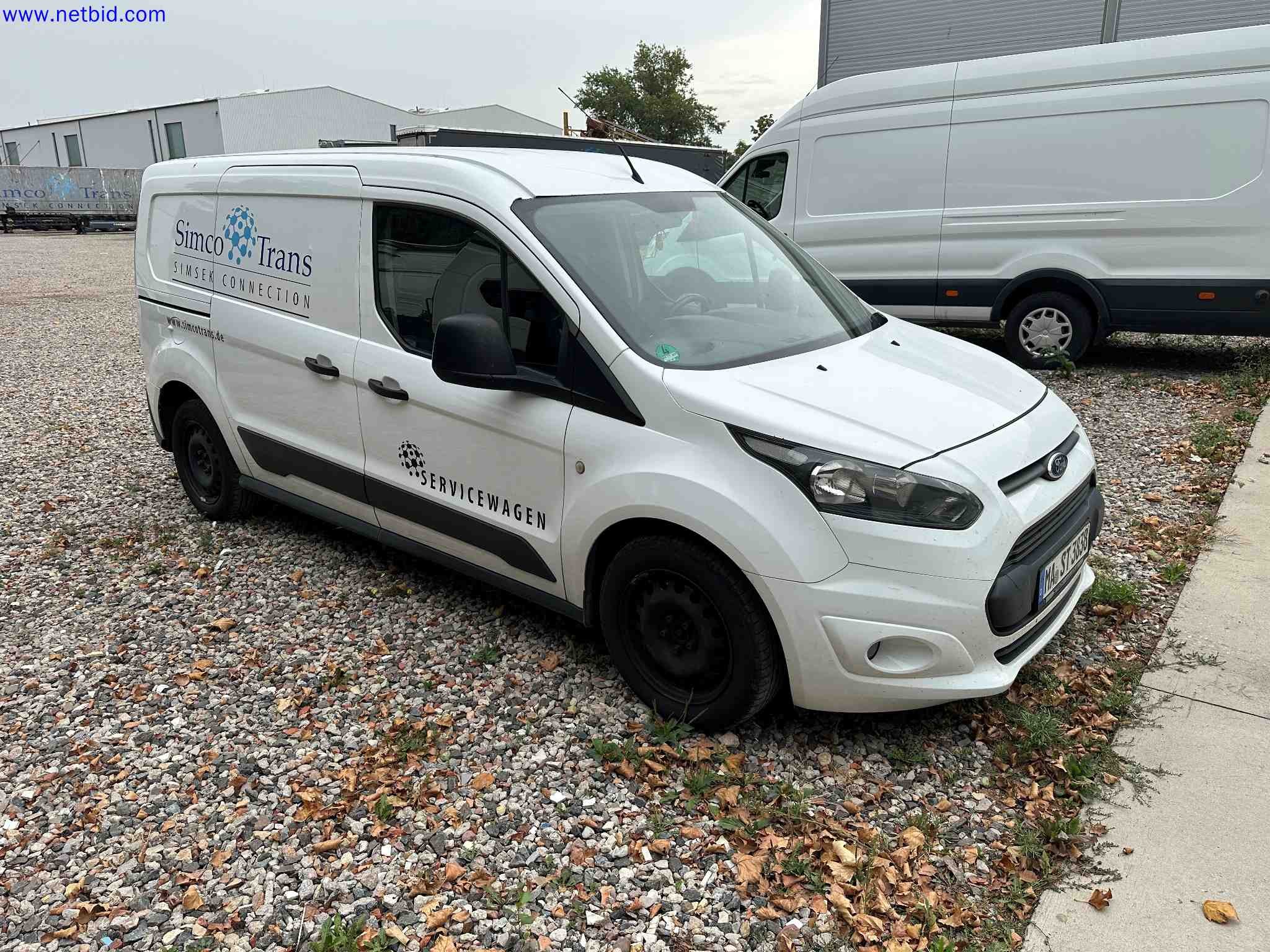Van Ford Transit Connect – foto 4 – kavel bij NetBid, Mannheim