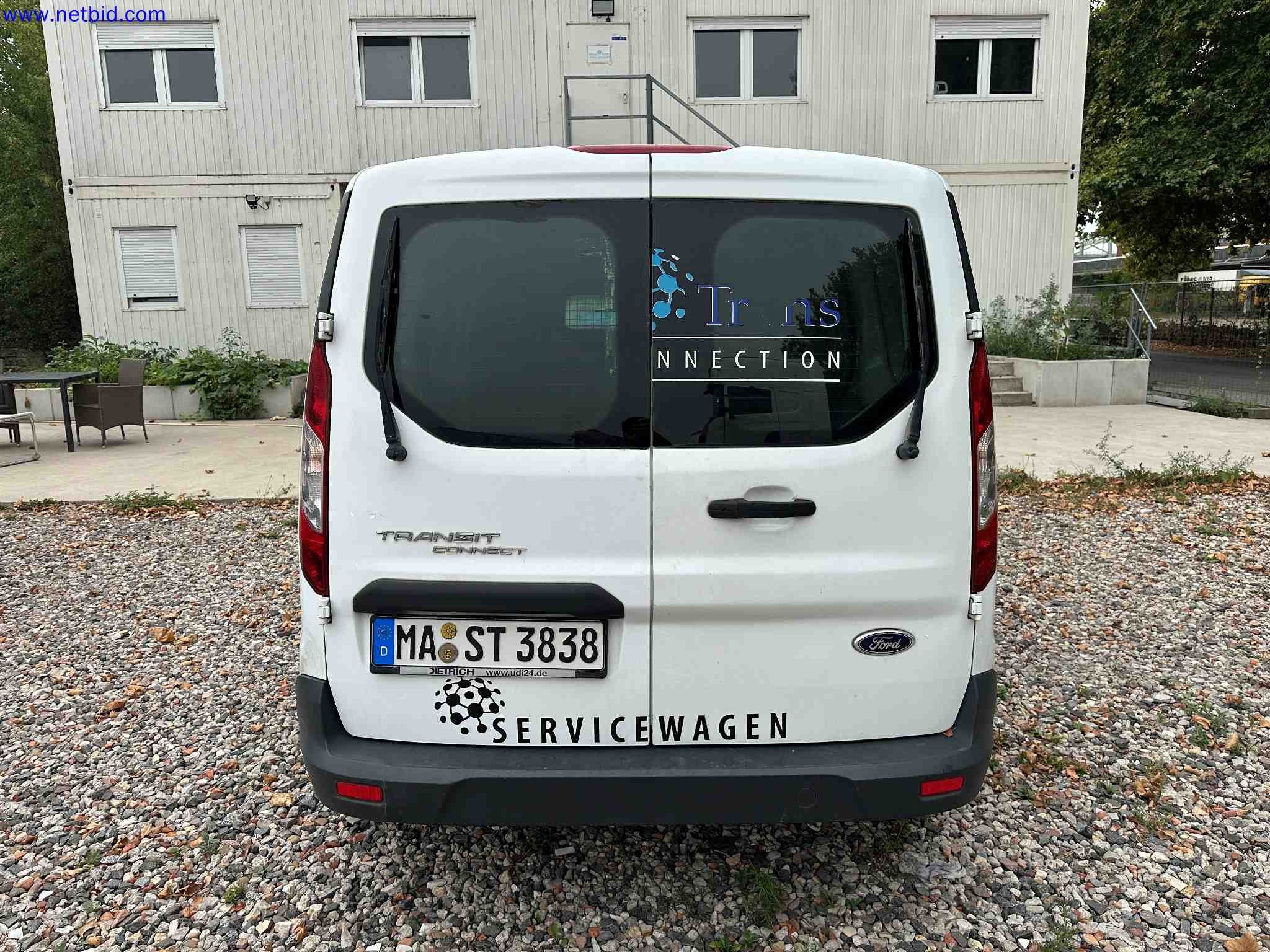Van Ford Transit Connect – foto 5 – kavel bij NetBid, Mannheim