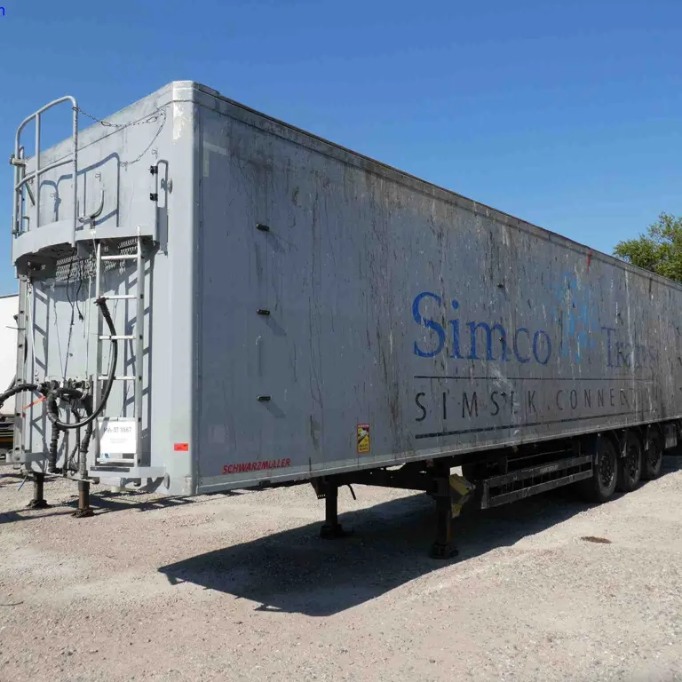 3-Axle Semi-Trailer Schwarzmüller S1