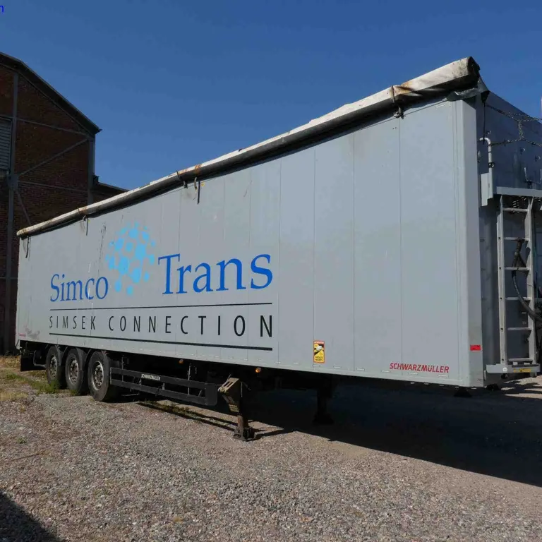 3-Axle Semi-Trailer Schwarzmüller S1