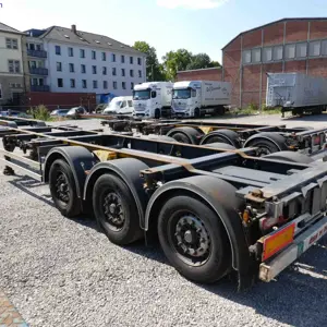 3-Axle Container Chassis Kässbohrer CS