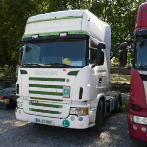 Tractor-trailer Scania R450 A4X22
