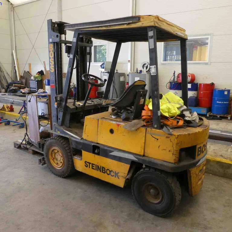 Four-wheel diesel forklift (later release date) Steinbock Boss RH25D/4B-2