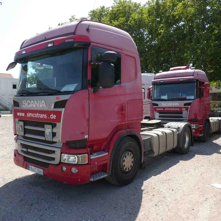 Tractor-trailer Scania R480