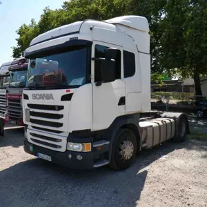 Tractor-trailer Scania R450
