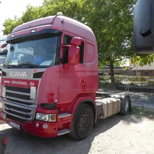 Tractor-trailer Scania R480