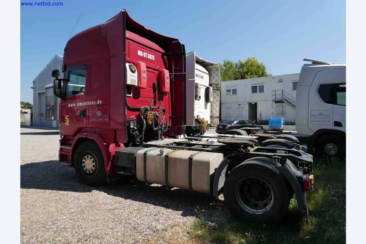 Freight Forwarding, Logistics, Repair Shop, Fleet-18