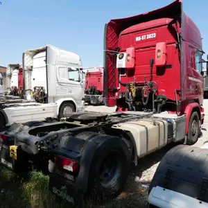 Tractor-trailer Scania R450