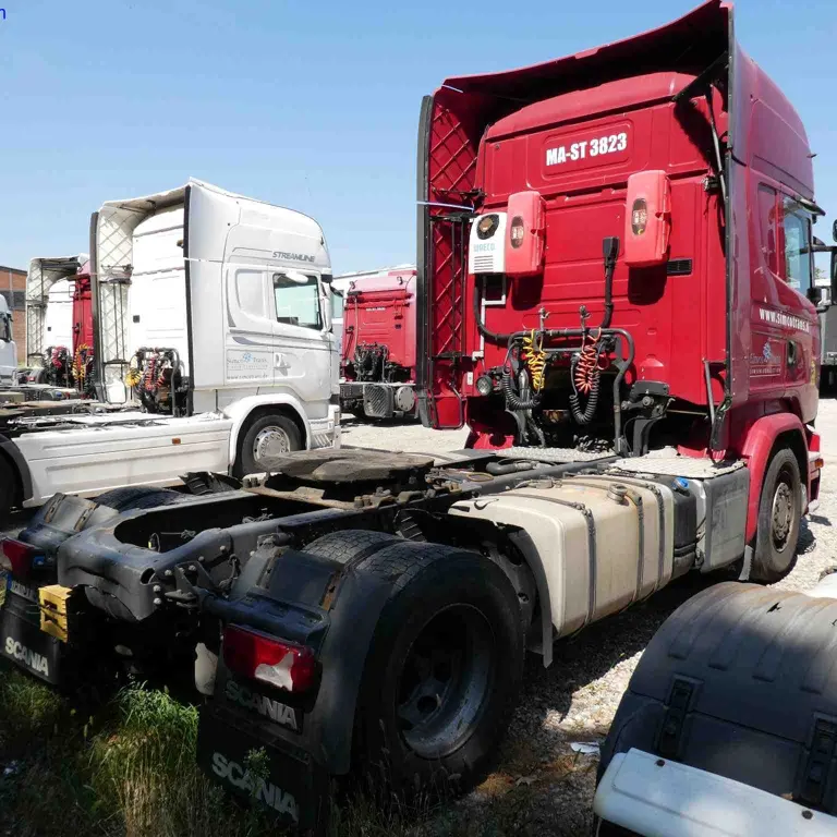 Tractor-trailer Scania R450