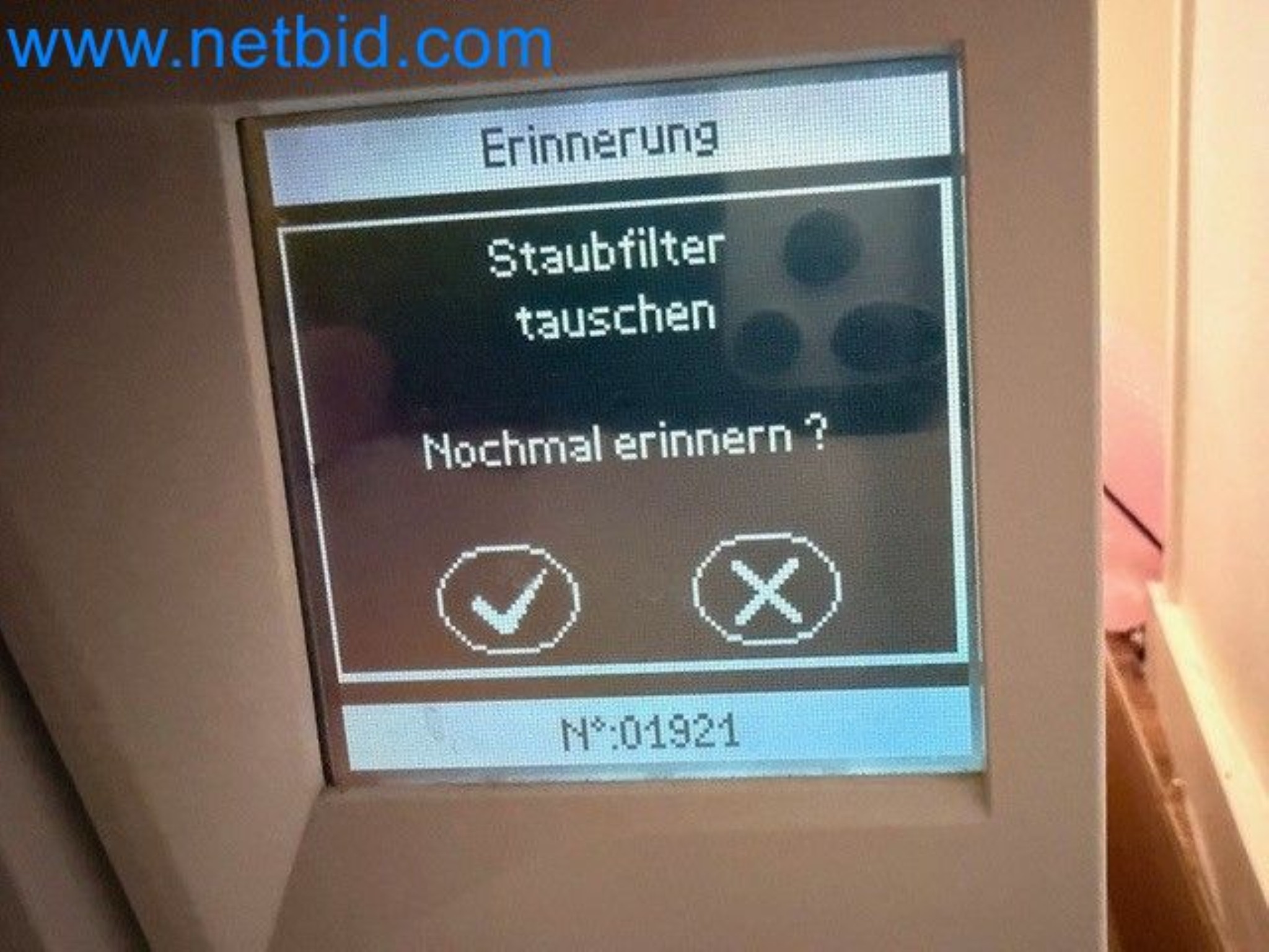 Fully automatic class B sterilizer (autoclave) W&H Lisa 517-10